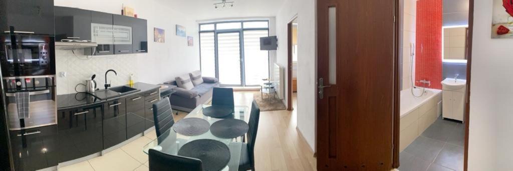 Apartament Nad Baltykiem 코워브제크 외부 사진
