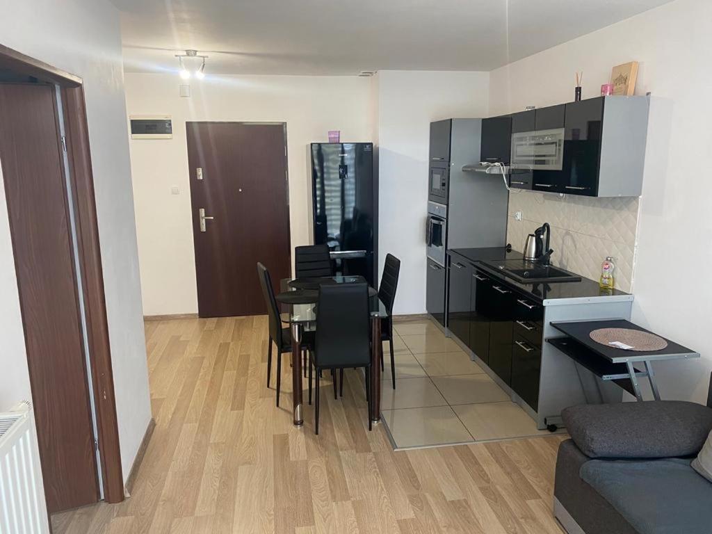 Apartament Nad Baltykiem 코워브제크 외부 사진