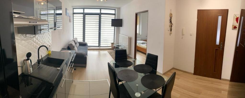 Apartament Nad Baltykiem 코워브제크 외부 사진