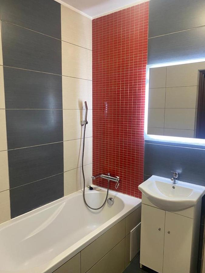 Apartament Nad Baltykiem 코워브제크 외부 사진