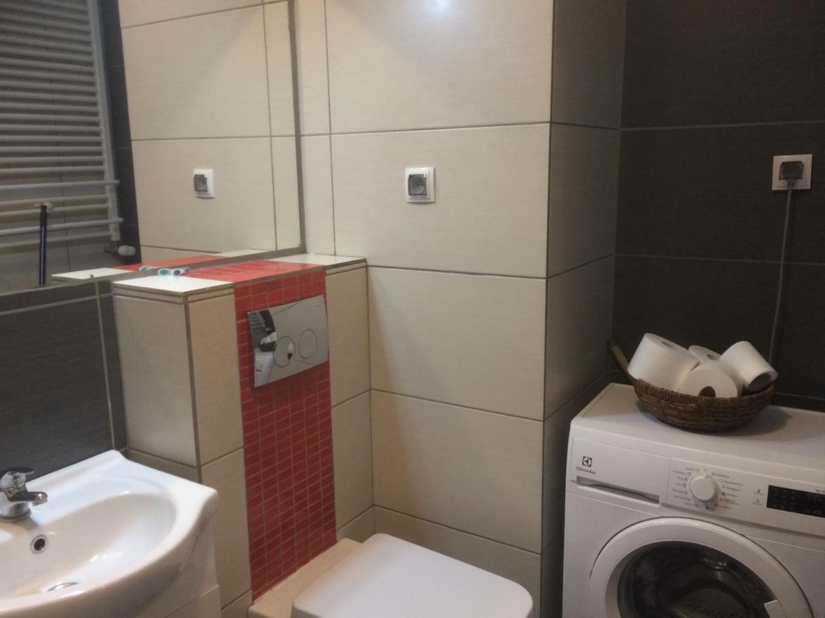 Apartament Nad Baltykiem 코워브제크 외부 사진