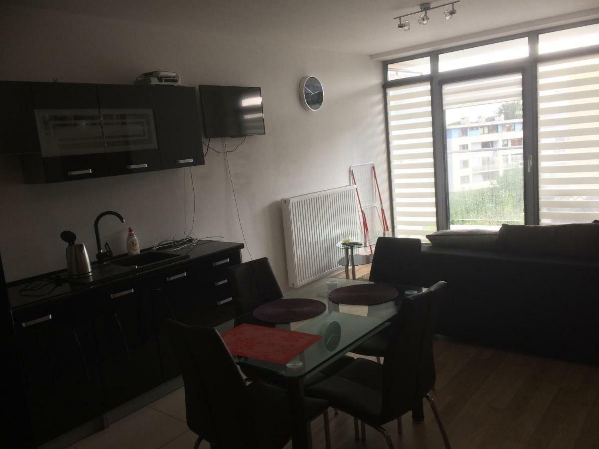Apartament Nad Baltykiem 코워브제크 외부 사진