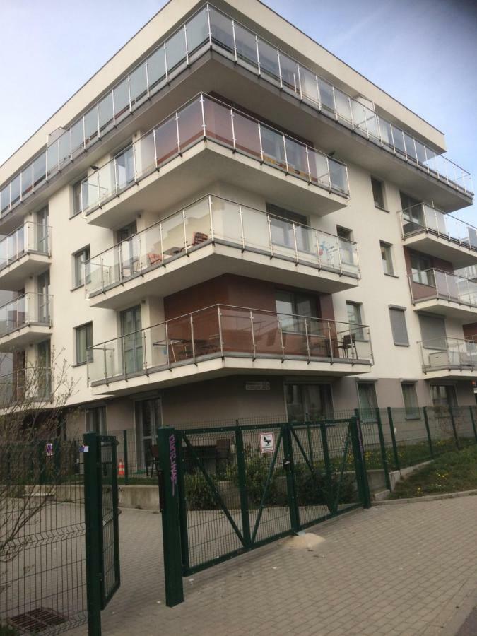 Apartament Nad Baltykiem 코워브제크 외부 사진
