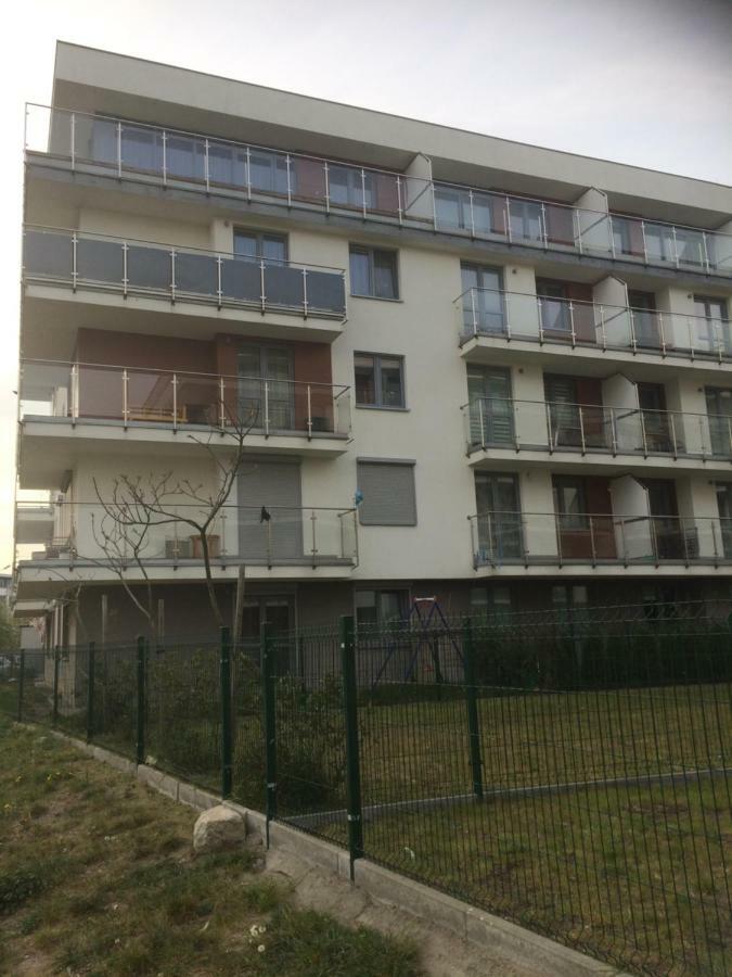 Apartament Nad Baltykiem 코워브제크 외부 사진